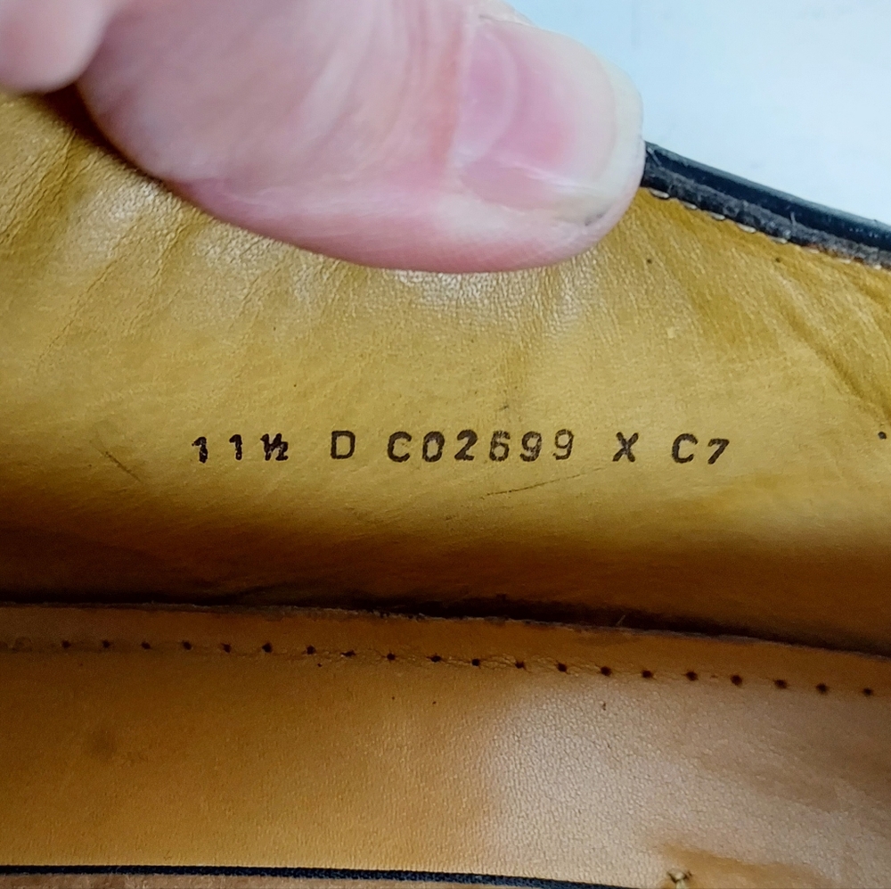 Cole Haan Calhoun Oxford Men's Dress Shoes Size 11.5 - Picture 12 of 12